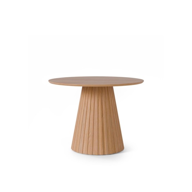 Mesa NAYLA Ø100, Roble