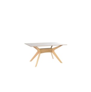 Mesa ELOISE 160 Creta / Roble