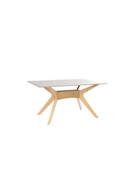 Mesa ELOISE 160 Creta / Roble