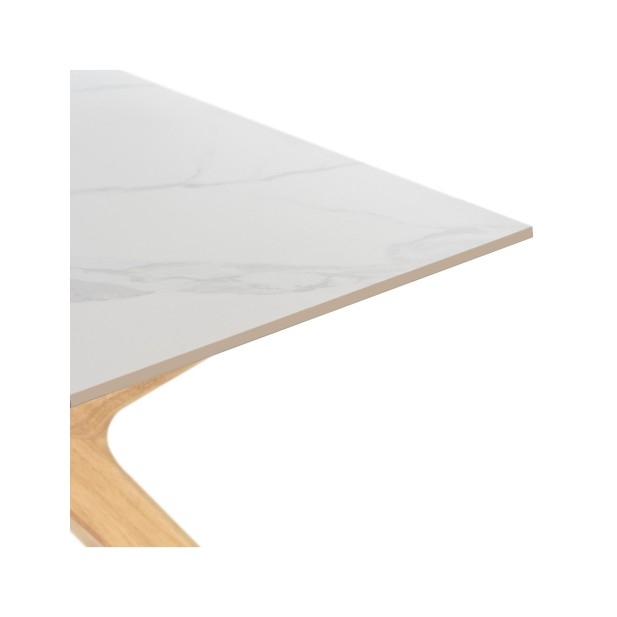 Mesa ELOISE 160 Creta / Roble