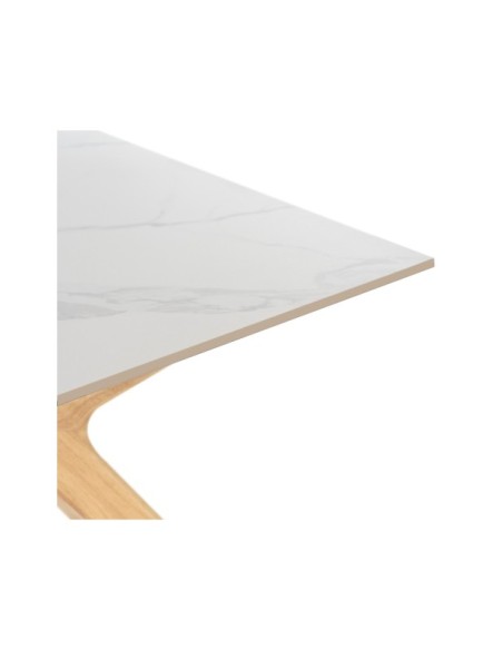 Mesa ELOISE 160 Creta / Roble