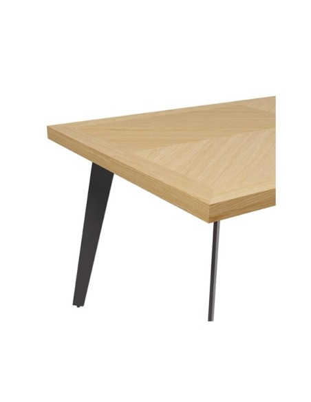 Mesa RANDY 140*90 Roble-Negro