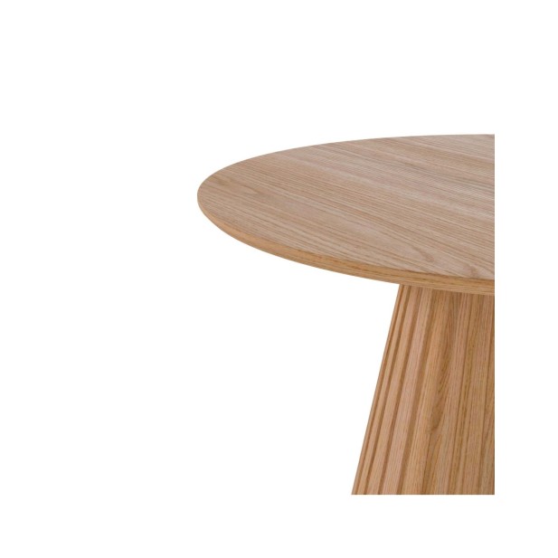 Mesa NAYLA Ø120, Roble