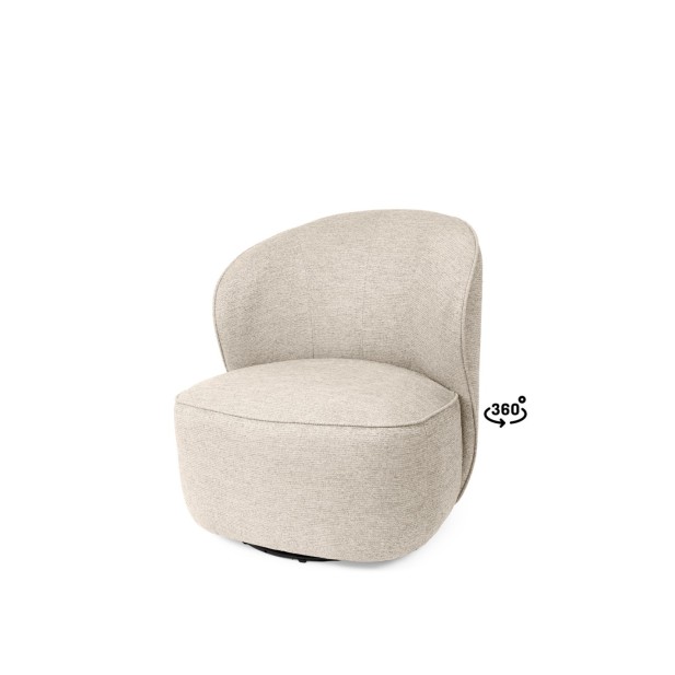 Butaca Giratoria HAVANA Beige