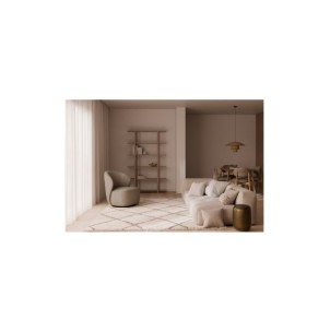 Butaca Giratoria HAVANA Taupe