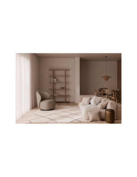 Butaca Giratoria HAVANA Taupe