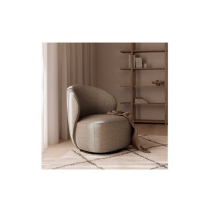 Butaca Giratoria HAVANA Taupe 2