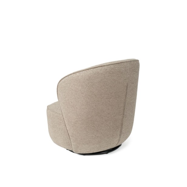 Butaca Giratoria HAVANA Taupe