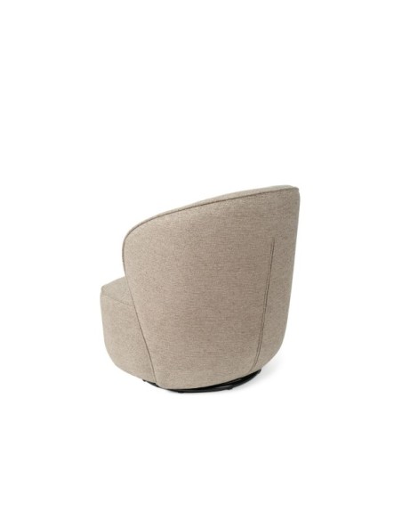 Butaca Giratoria HAVANA Taupe