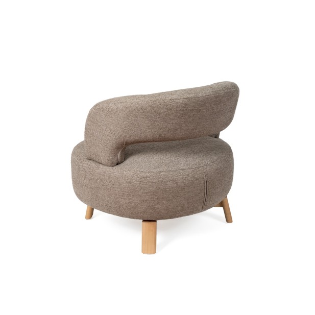 Butaca Giratoria BOGOTA Taupe