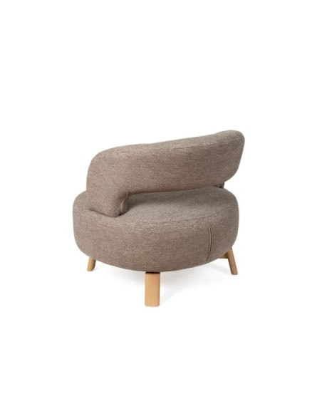 Butaca Giratoria BOGOTA Taupe