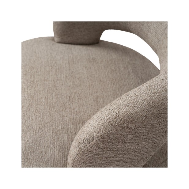 Butaca Giratoria BOGOTA Taupe