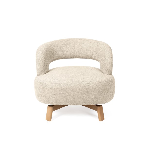 Butaca Giratoria BOGOTA Beige