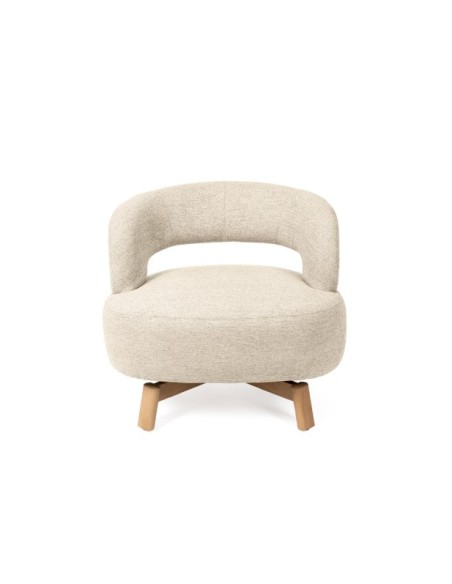 Butaca Giratoria BOGOTA Beige