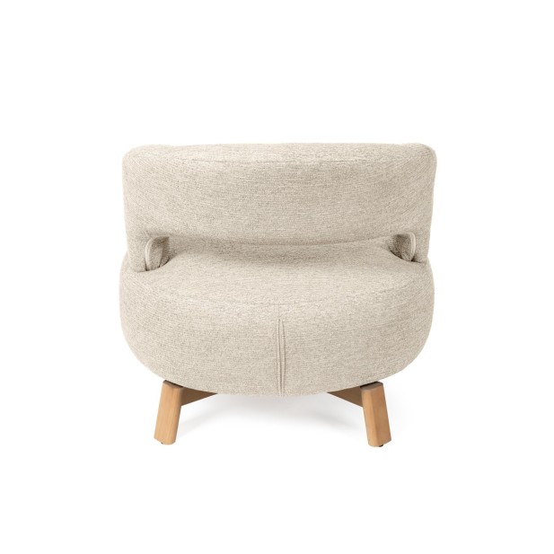 Butaca Giratoria BOGOTA Beige