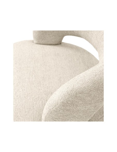 Butaca Giratoria BOGOTA Beige