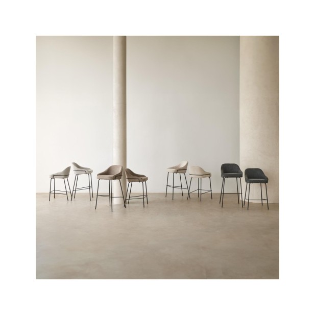 Taburete ARNY Gris Claro