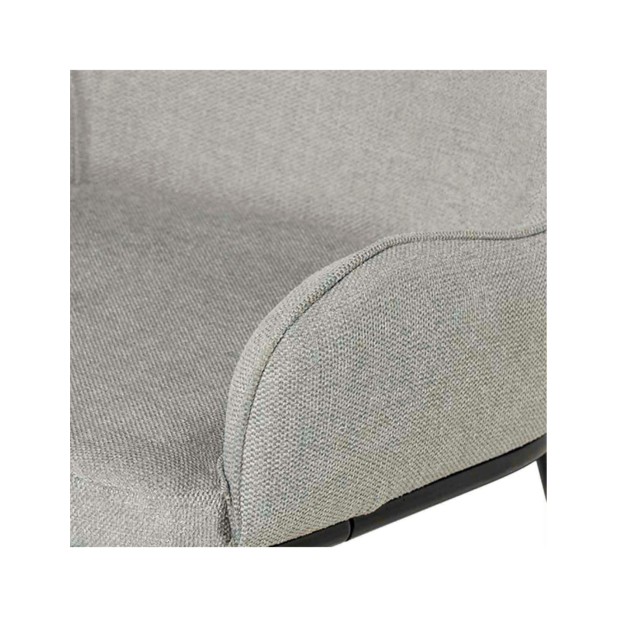 Silla LARISA Gris Claro