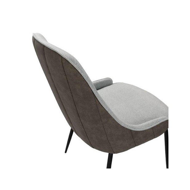 Silla AGATA Gris Claro