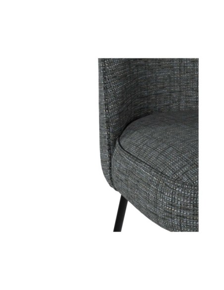 Taburete NELSON Gris Oscuro