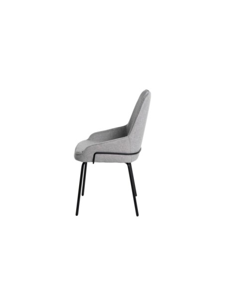 Silla GWEN Gris Claro