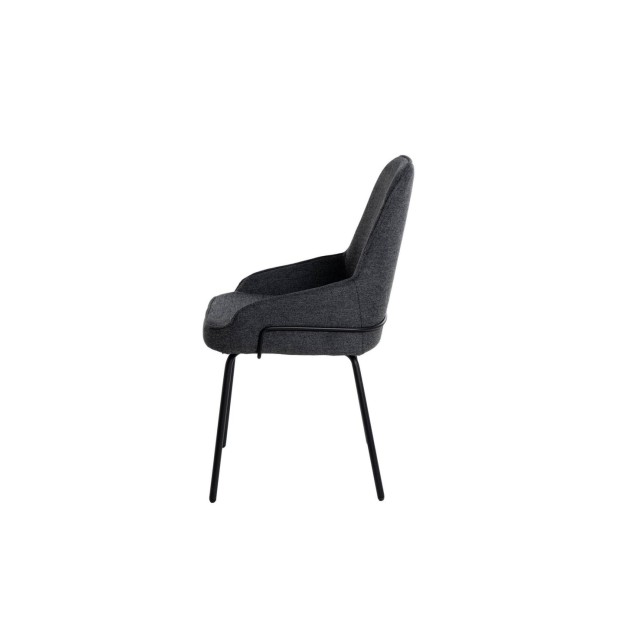 Silla GWEN Gris Oscuro