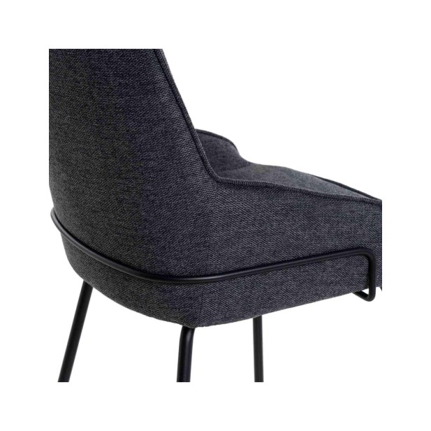 Silla GWEN Gris Oscuro