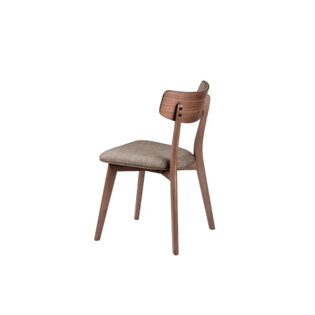 Silla ANAIS Nogal Gris Light