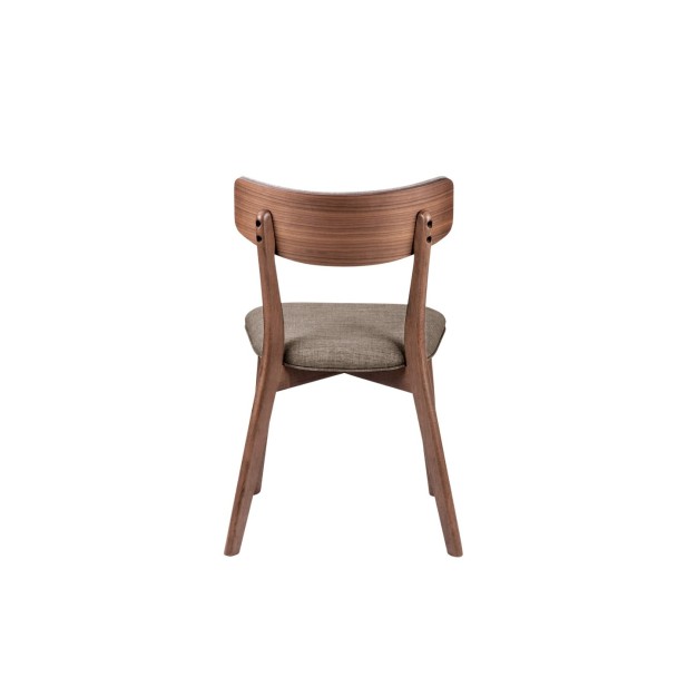 Silla ANAIS Nogal Gris Light