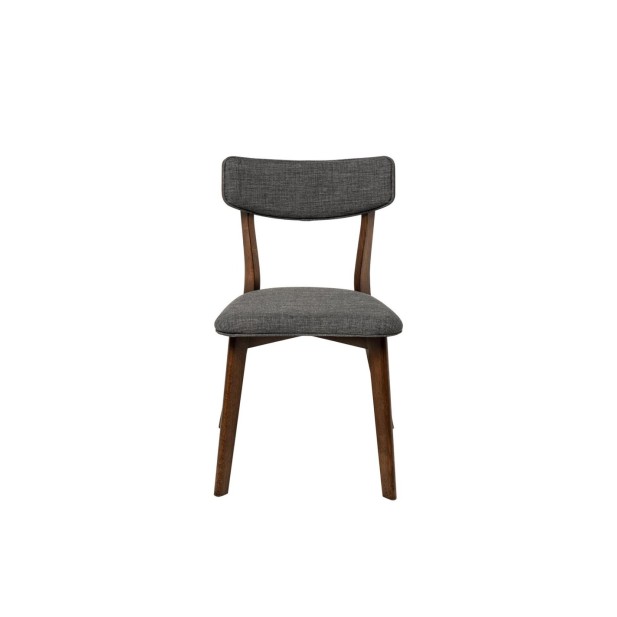 Silla ANAIS Nogal Gris Dark