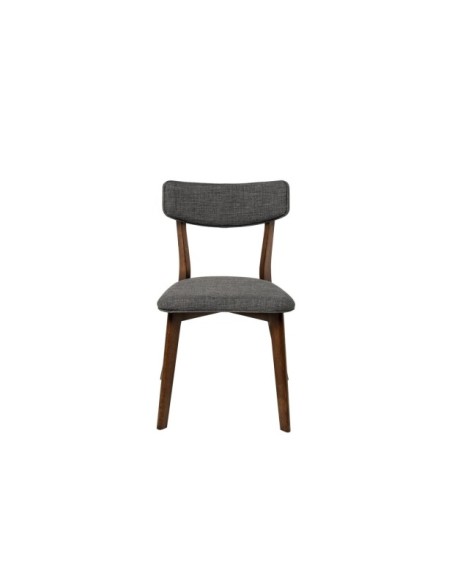 Silla ANAIS Nogal Gris Dark