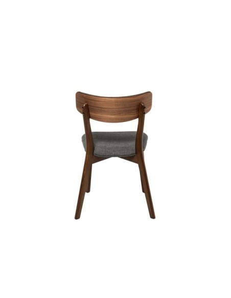 Silla ANAIS Nogal Gris Dark