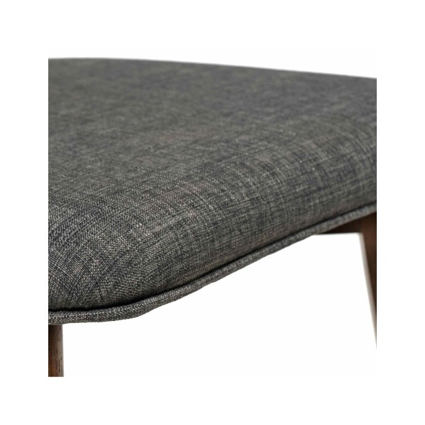 Silla ANAIS Nogal Gris Dark