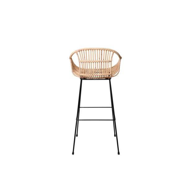 Taburete GIAN Natural / Negro