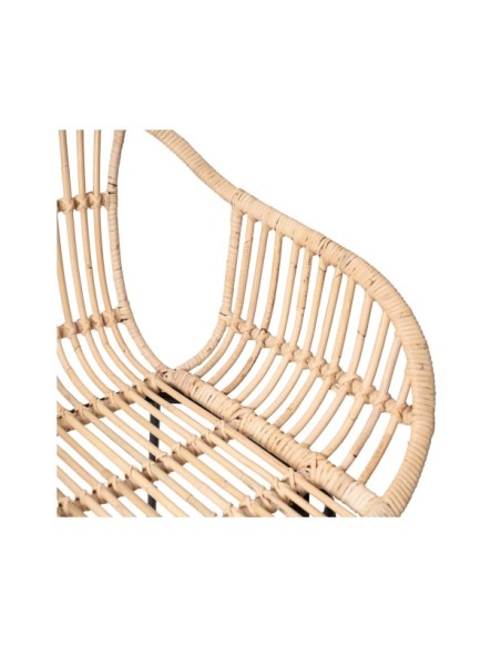 Taburete GIAN Natural / Negro