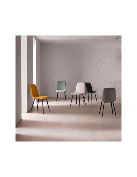 Silla MARLEEN Gris Oscuro