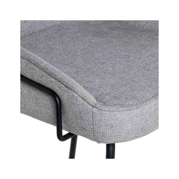 Taburete LOUIS Gris Claro