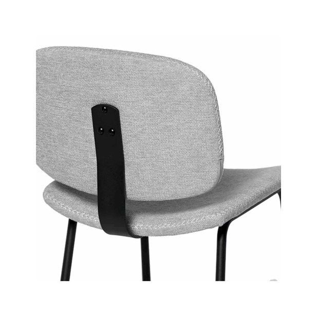 Silla WINONA Gris Claro