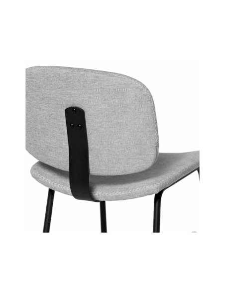 Silla WINONA Gris Claro