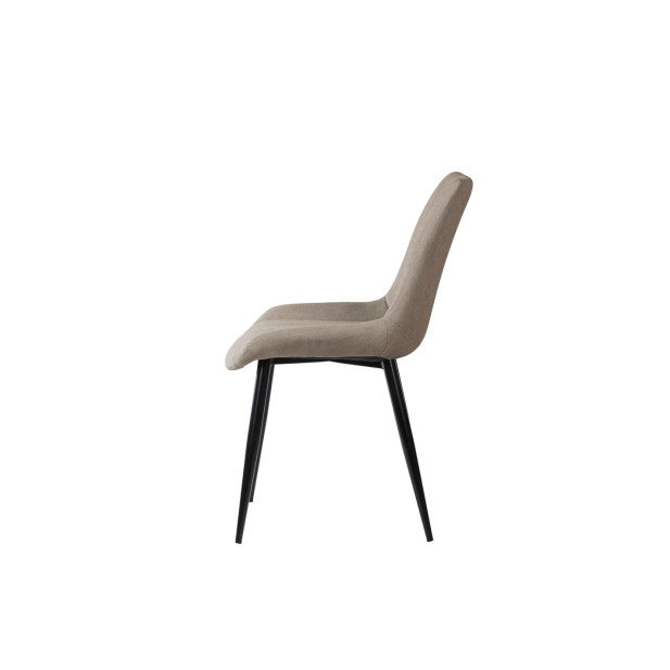 Silla MILA Taupe