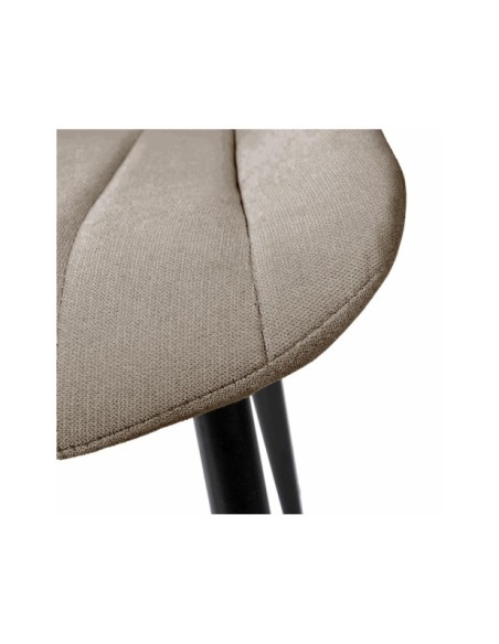 Silla MILA Taupe