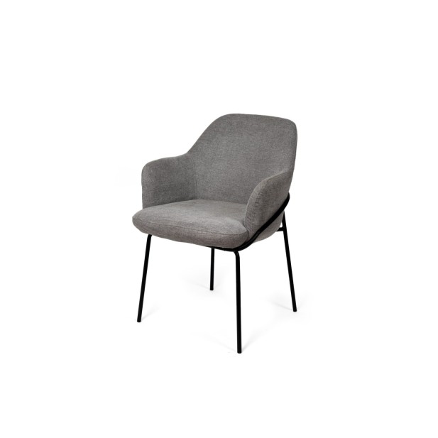 Silla ABIGAIL Gris Oscuro