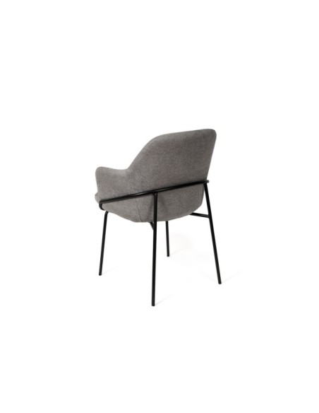 Silla ABIGAIL Gris Oscuro