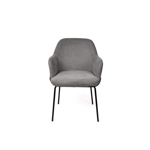 Silla ABIGAIL Gris Oscuro