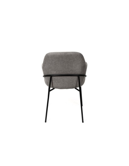 Silla ABIGAIL Gris Oscuro