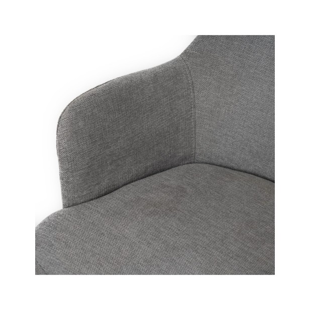 Silla ABIGAIL Gris Oscuro