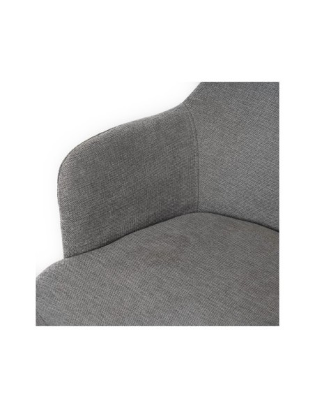 Silla ABIGAIL Gris Oscuro