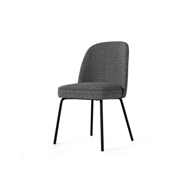 Silla MAXIME Gris Oscuro