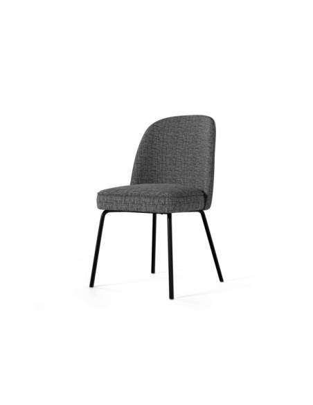 Silla MAXIME Gris Oscuro