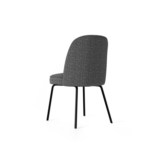 Silla MAXIME Gris Oscuro